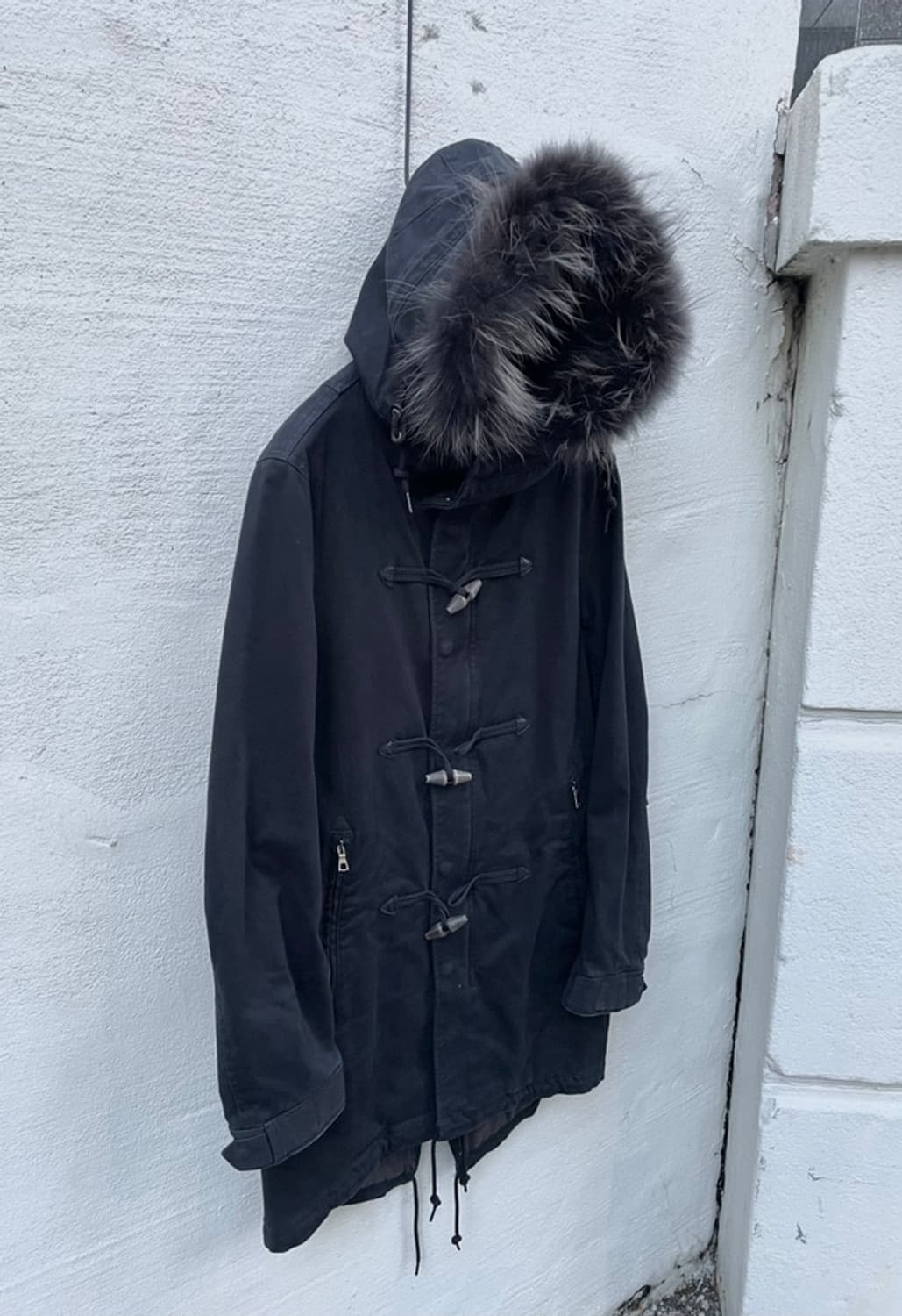 Lounge Lizard racoon fur parka 상품이미지2