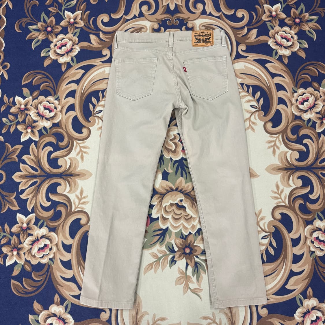 (32)리바이스 Levis 511 코튼팬츠(베이지) 상품이미지1