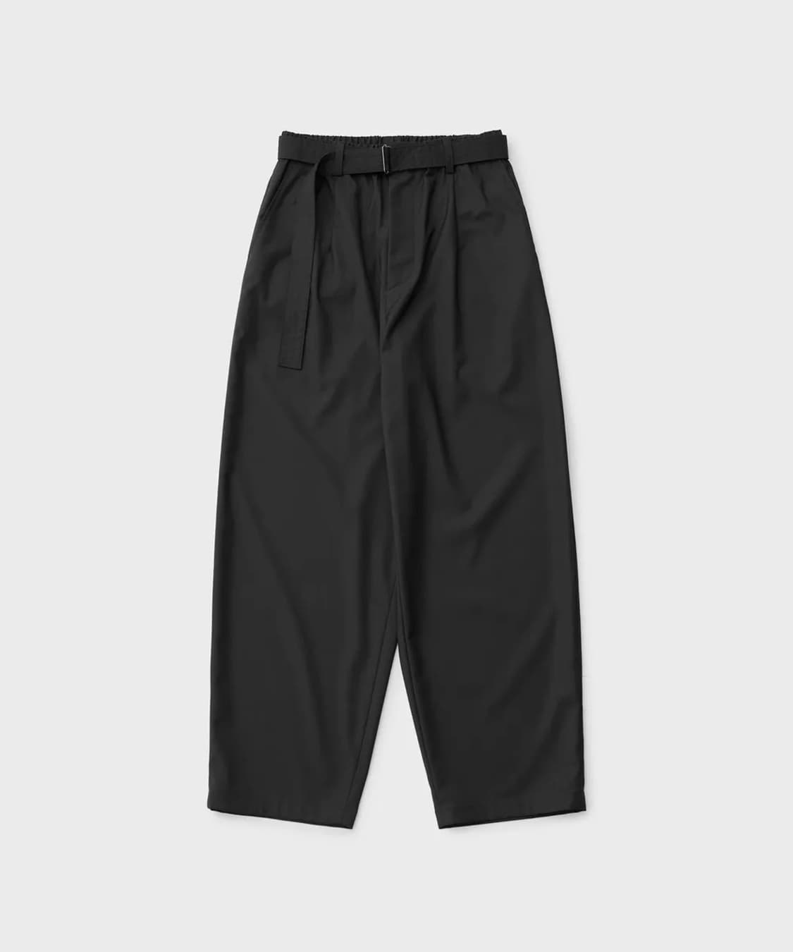 어나더오피스 Cocoon Banded Pants (Black) 상품이미지1