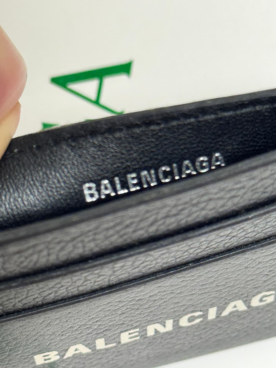 발렌시아가 카드지갑 팝니다(풀구성) 상품이미지3