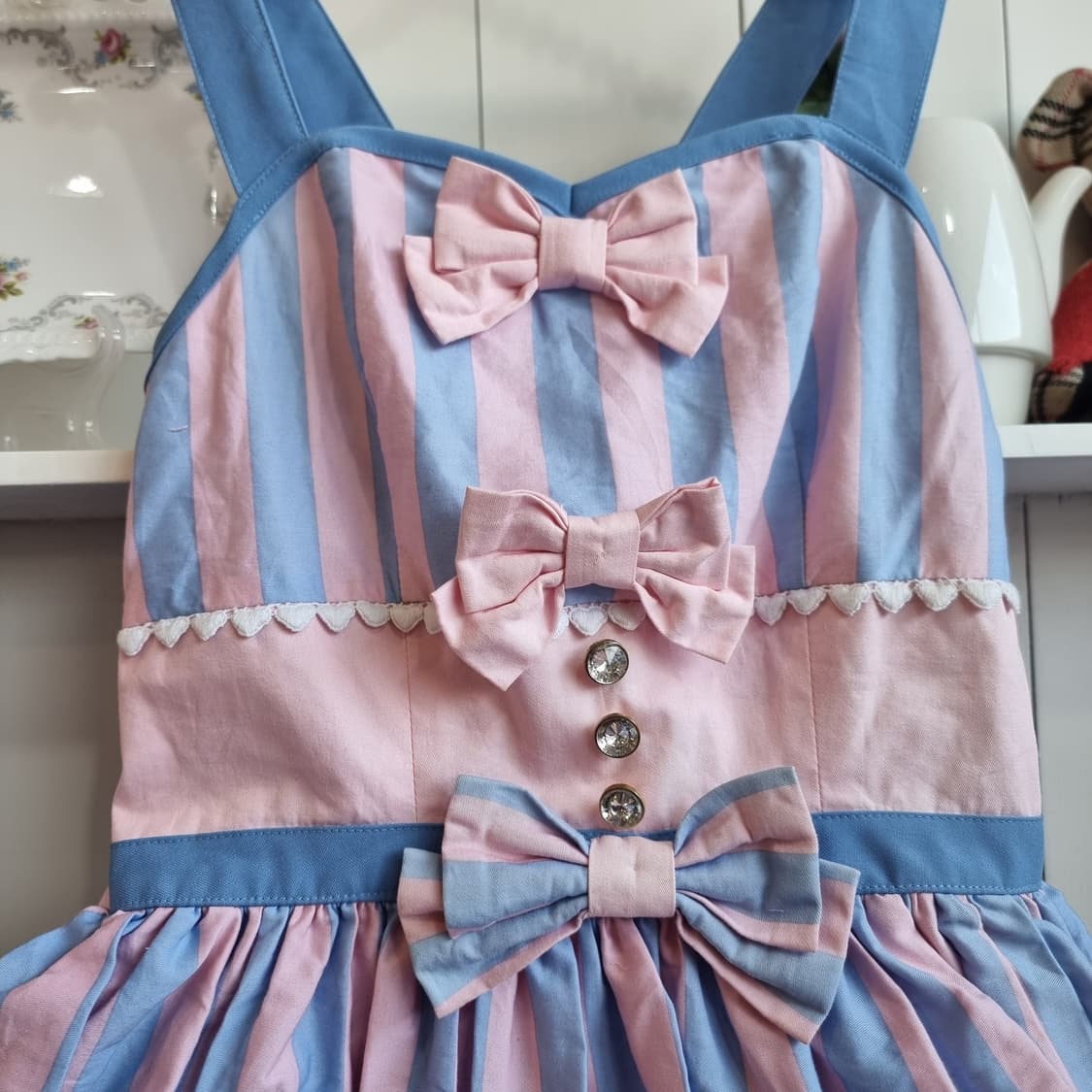 BODYLINE(바디라인) 이상한나라의 엘리스 테마 JSK 점프스커트 상품이미지4