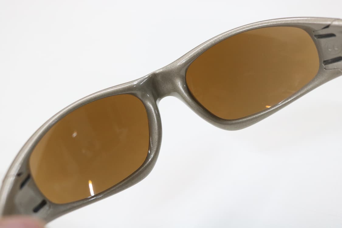 오클리 스트레이트자켓 1.0 메탈릭 샌드 선글라스 상품이미지7