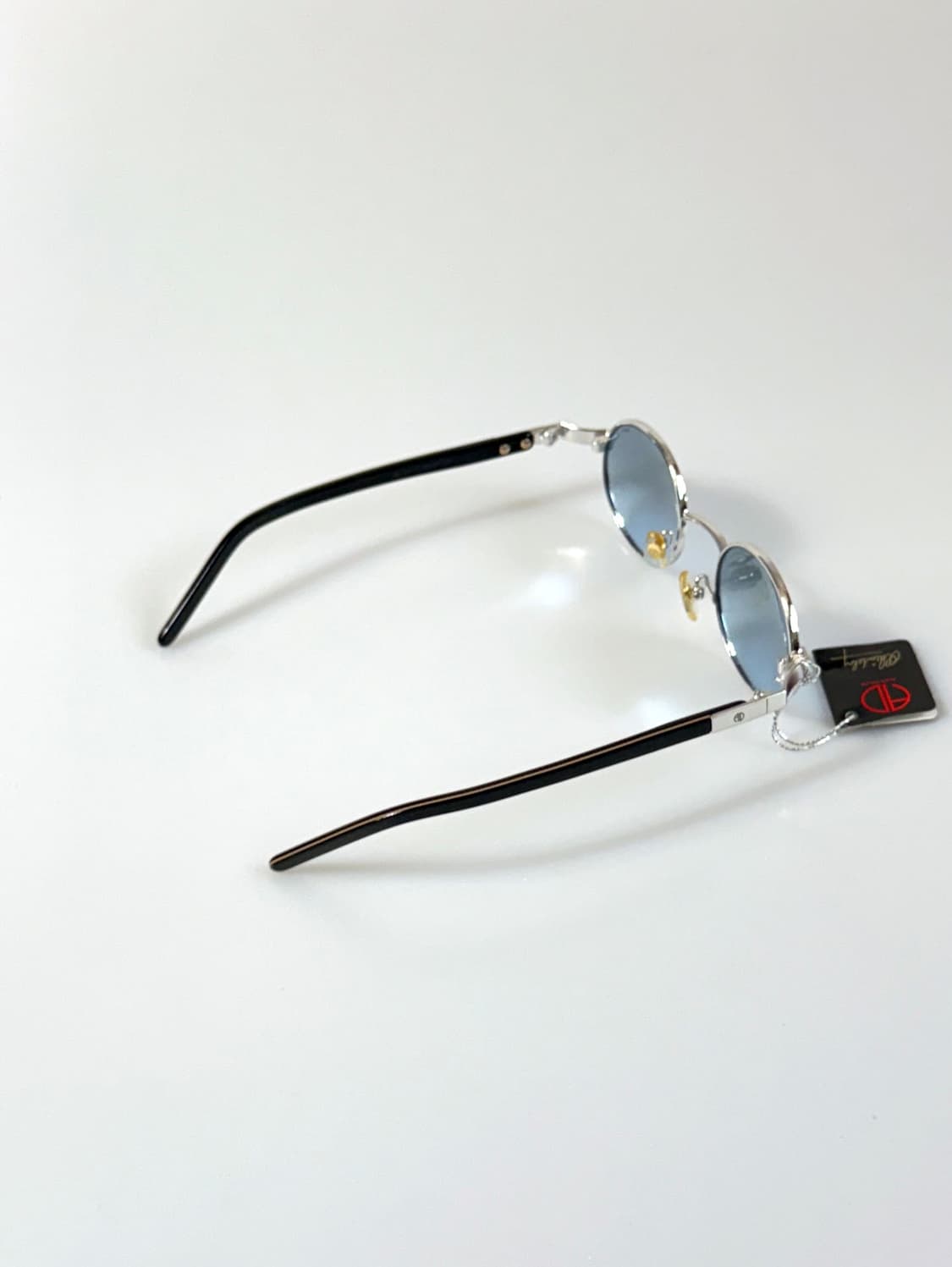 ALAIN DELON 알랭들롱 실버 오벌 틴트 빈티지 선글라스 상품이미지4