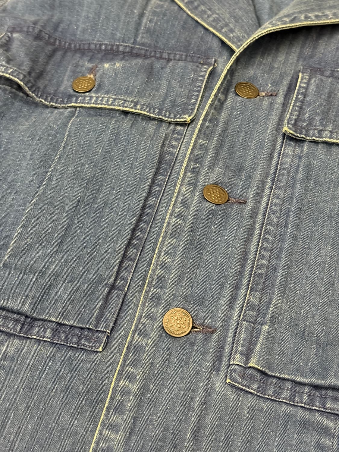 RRL M43 HBT셔츠 / M 상품이미지5