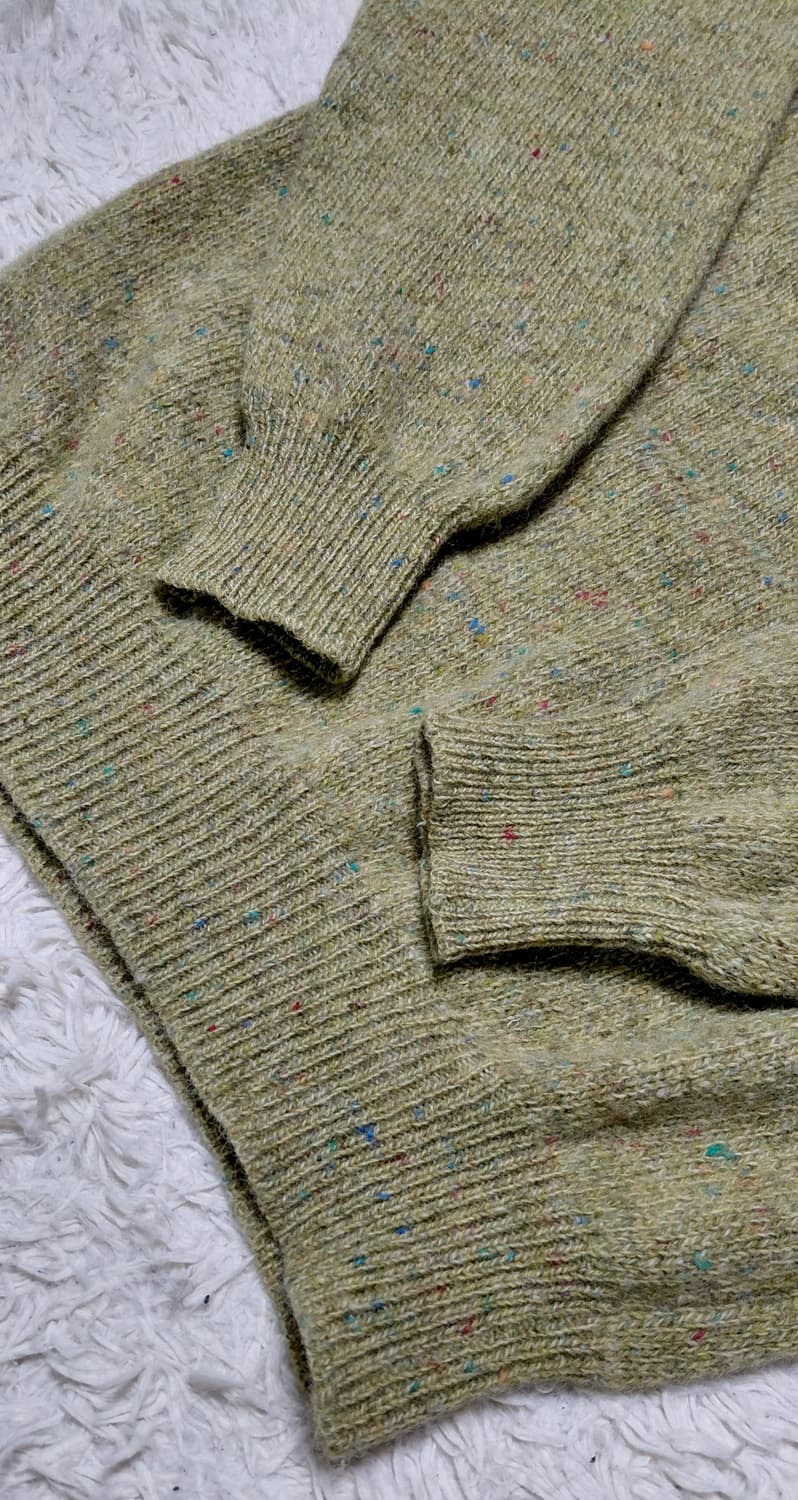 SISLEY 니트 스웨터 S 상품이미지5