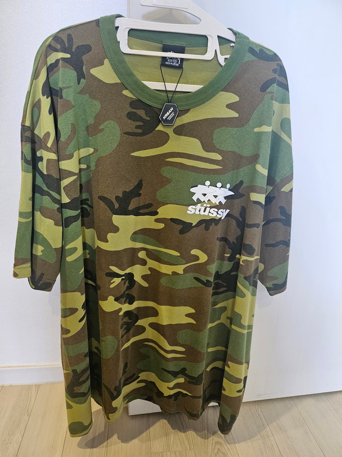 스투시 서프워크 티셔츠 카모 xxl 상품이미지1
