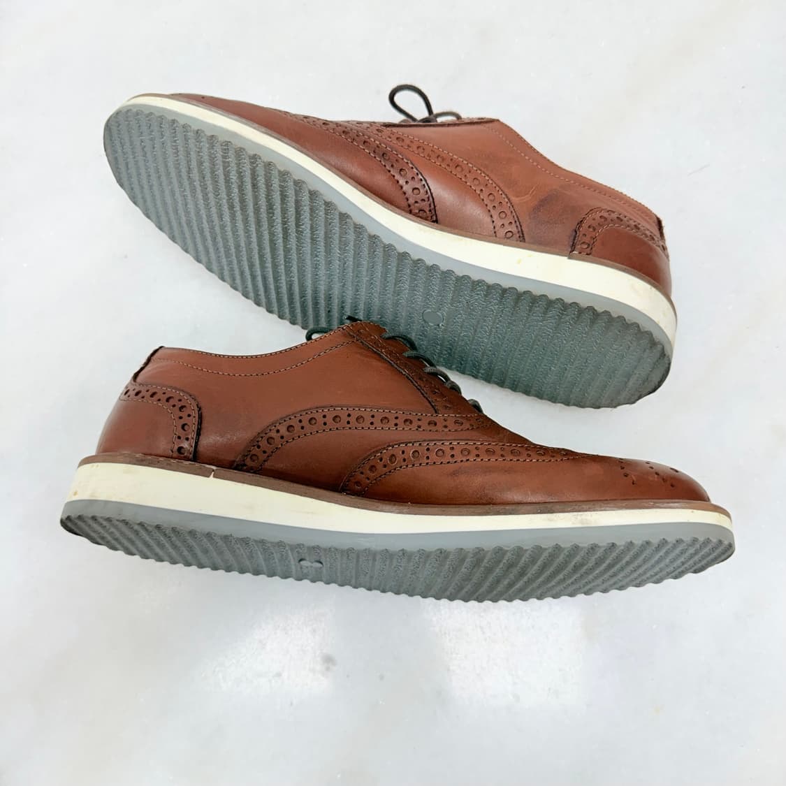 (250) BLACK by STOC 구두 윙팁  상품이미지7