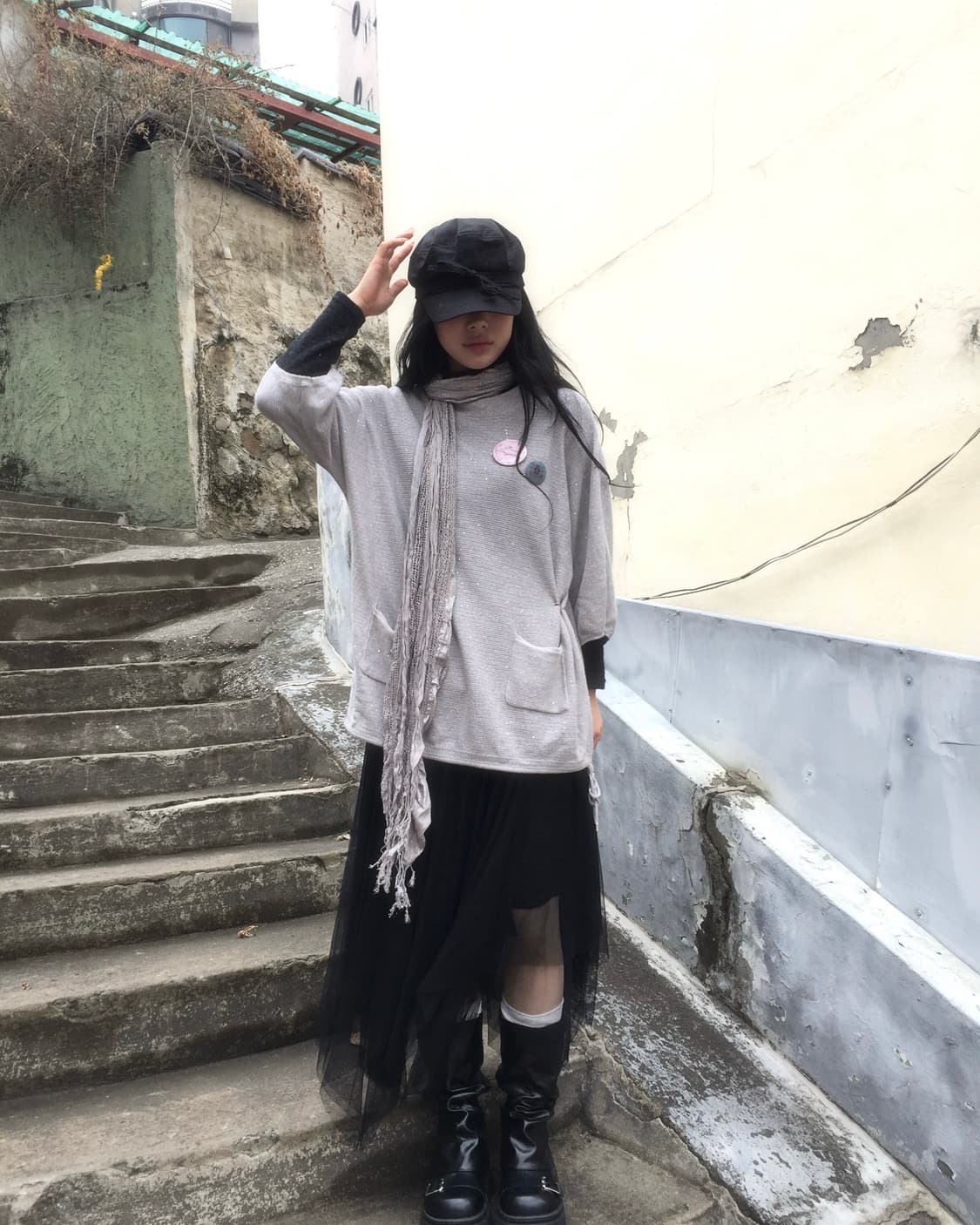 빈티지 글리터 코디세트 상품이미지1