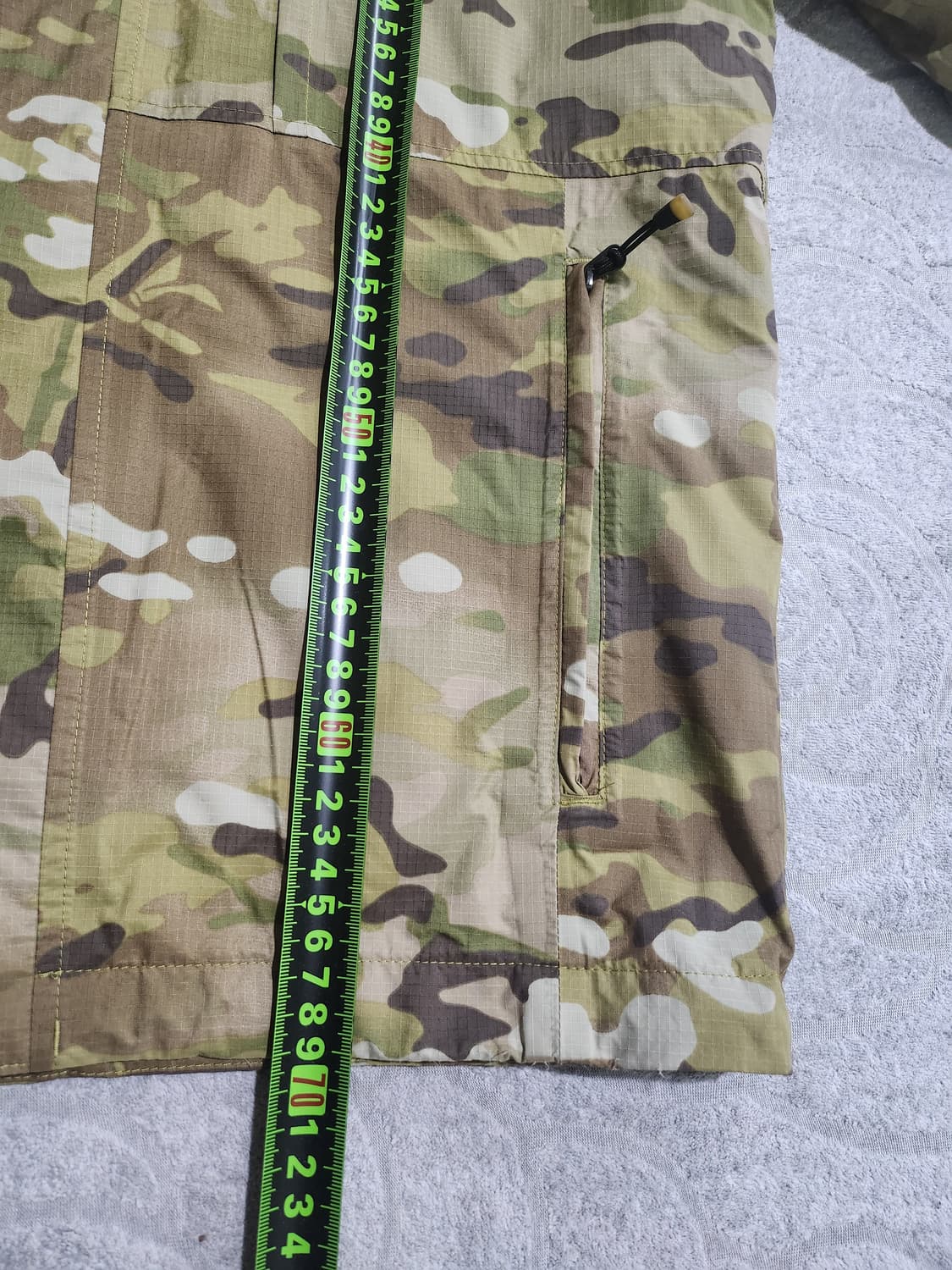 *노스페이스 카모플라주 바람막이 S 상품이미지10