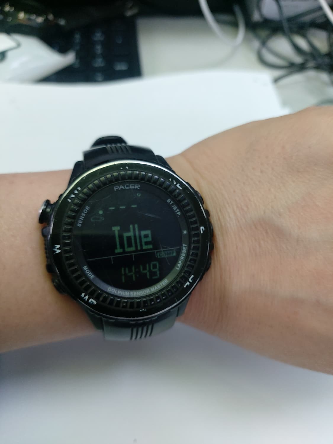PACER 돌핀 센서 마스터 시계 상품이미지4