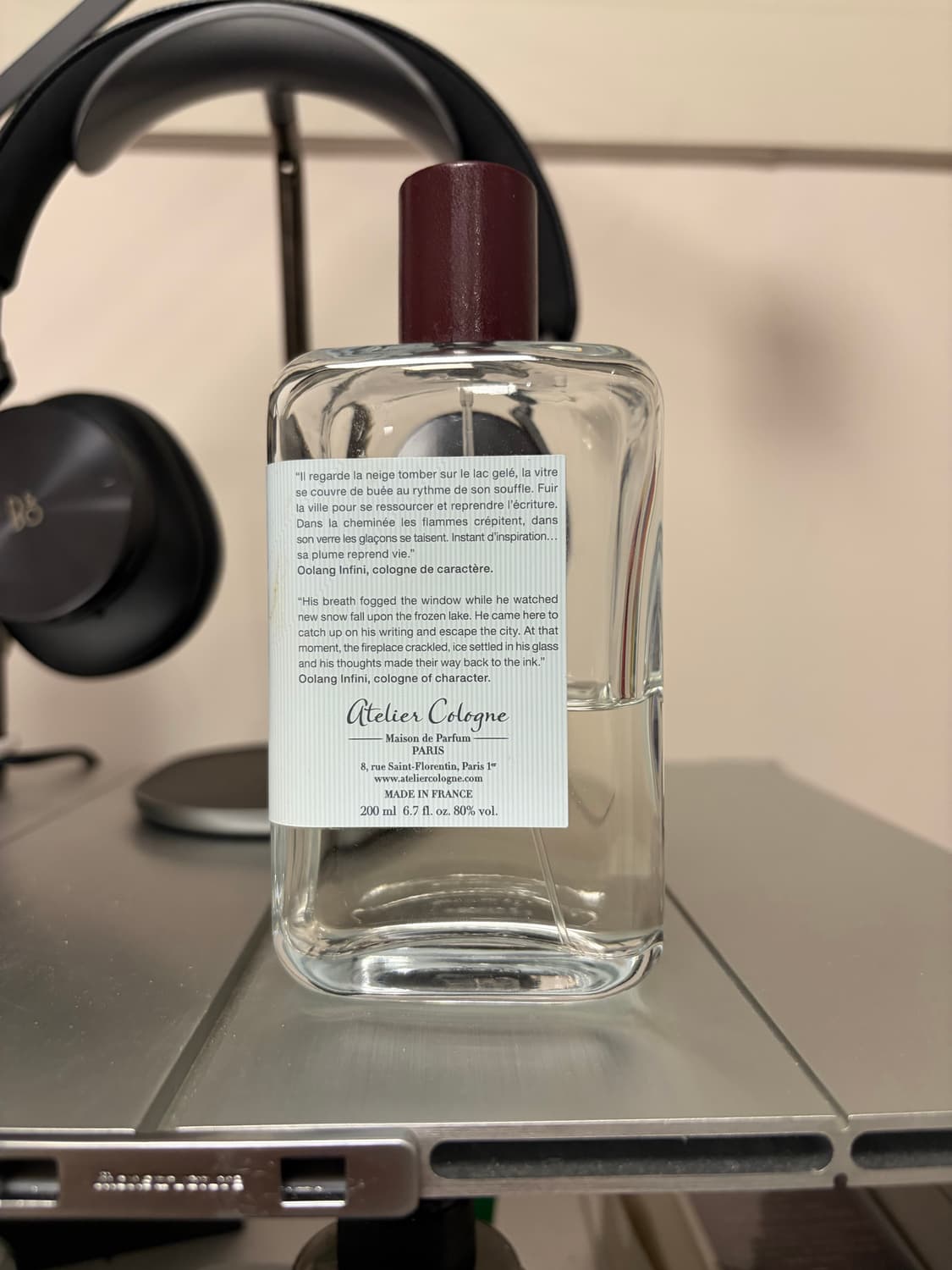 아틀리에 코롱 울랑 앙피니 향수 200ml 상품이미지2