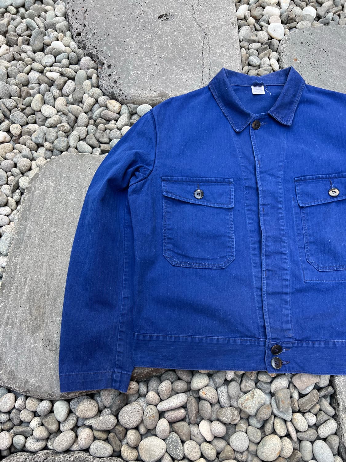OLD VINTAGE HBT FRENCH CYCLIST 프렌치워크자켓 상품이미지4