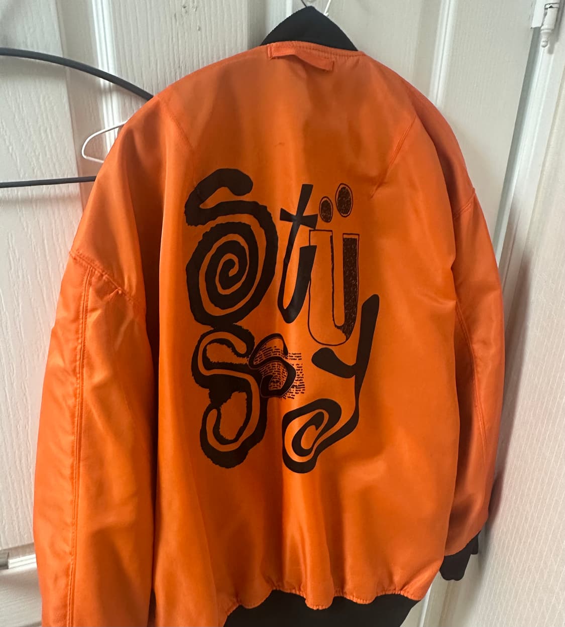 스투시 리버시블 블루종 상품이미지4