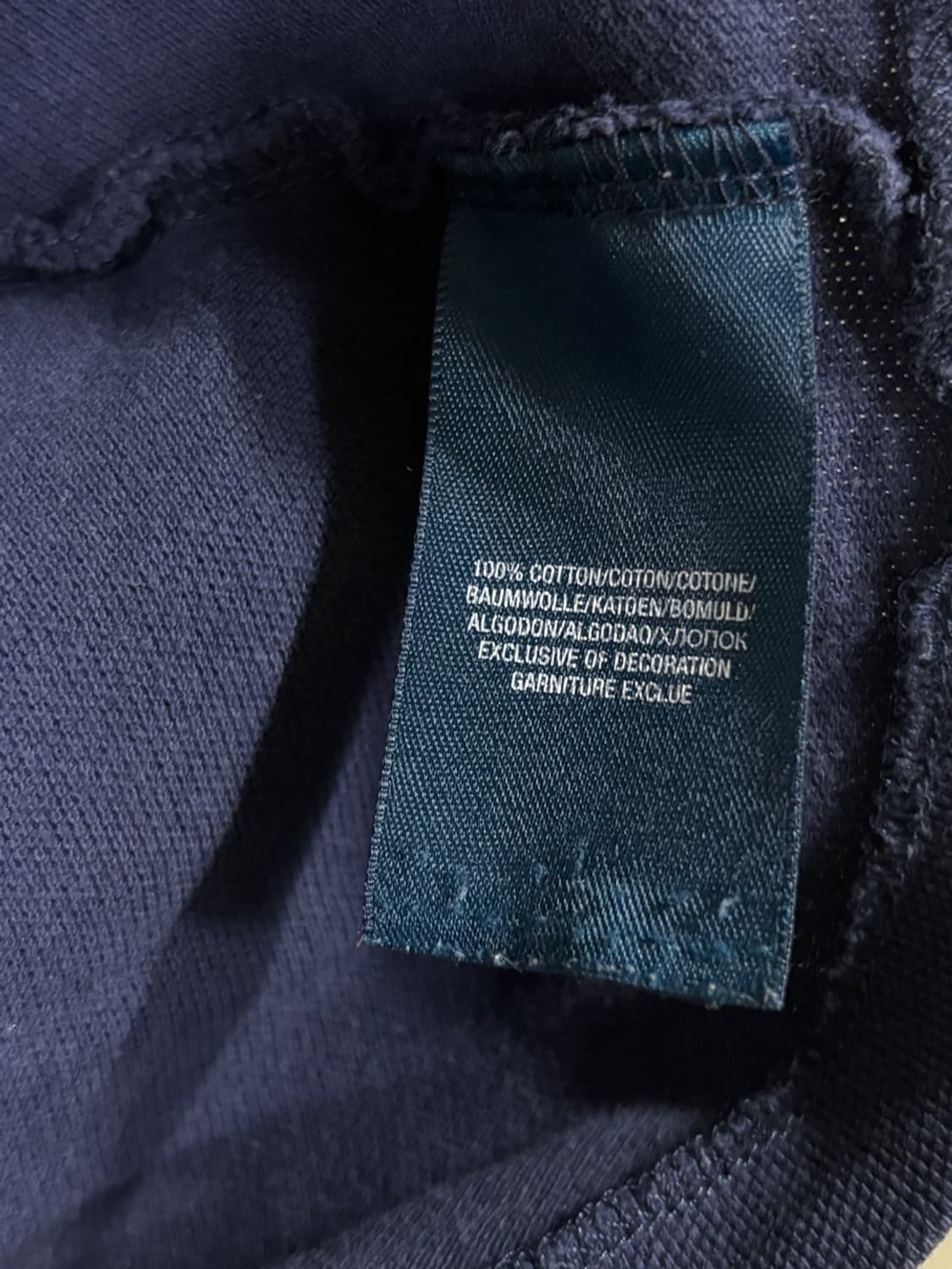 폴로 랄프로렌 네이비 가디건 상품이미지3