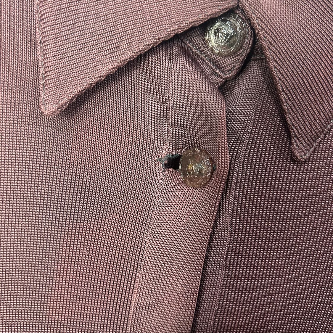 [GIANNI VERSACE] 지아니 베르사체 배색 플레어 가디건 상품이미지6