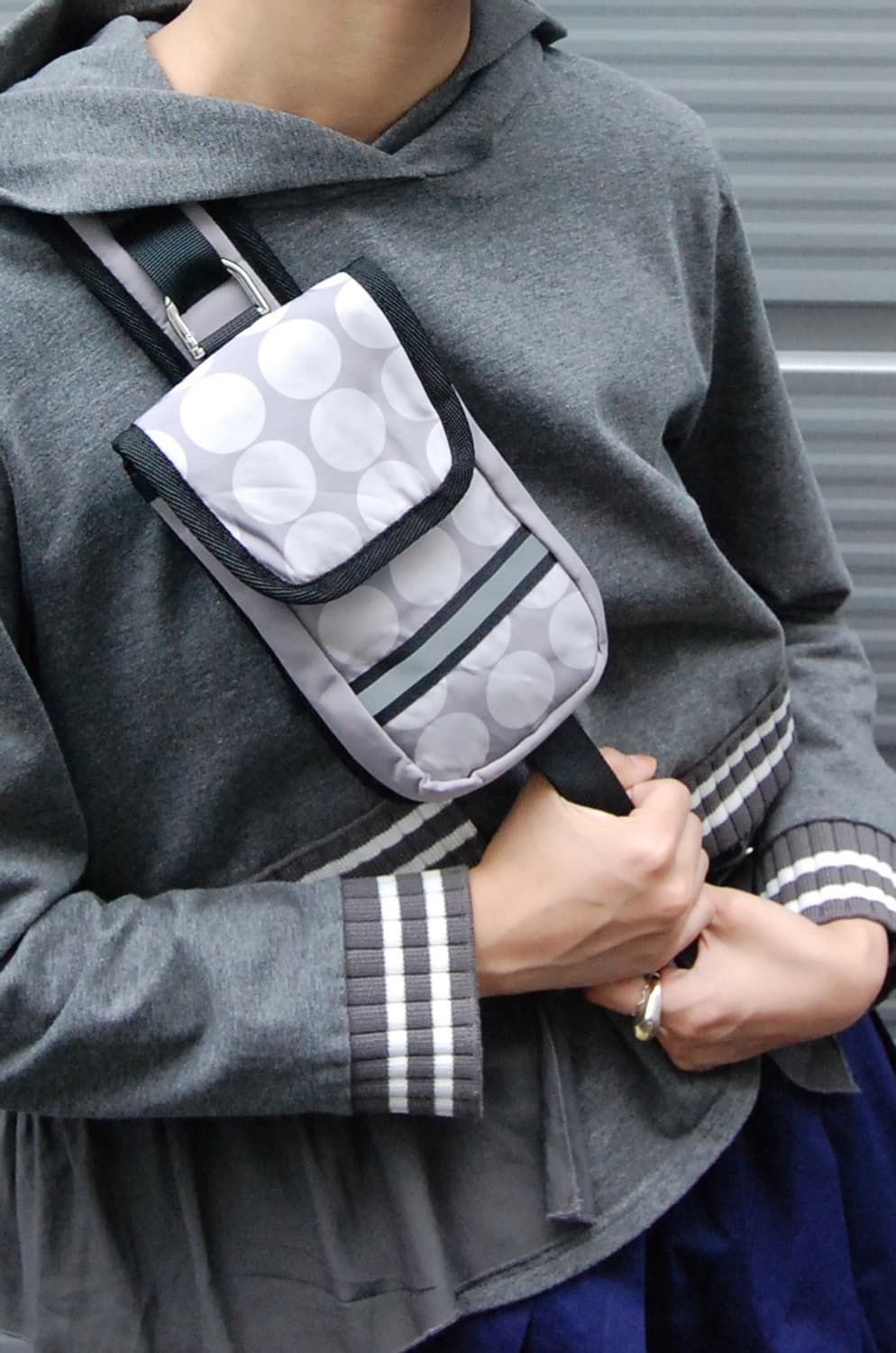 Polka dot sling bag 상품이미지6