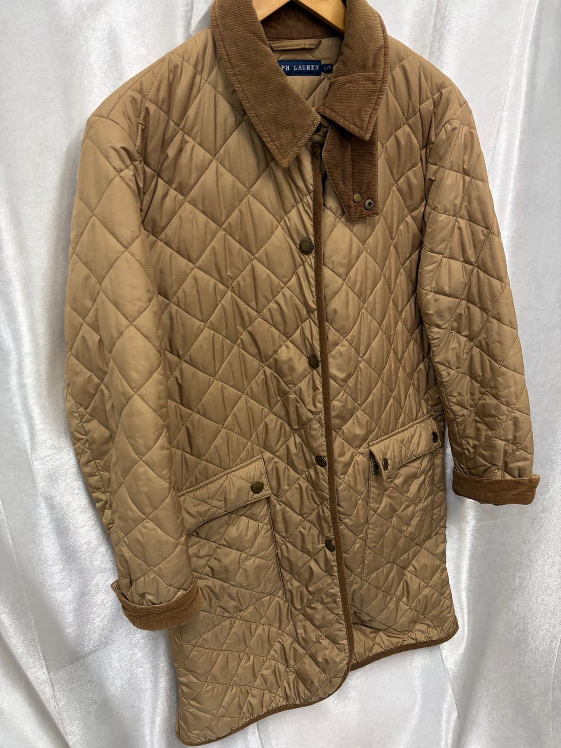 폴로랄프로렌 여성 퀄팅 코트 사이즈100L  상품이미지3