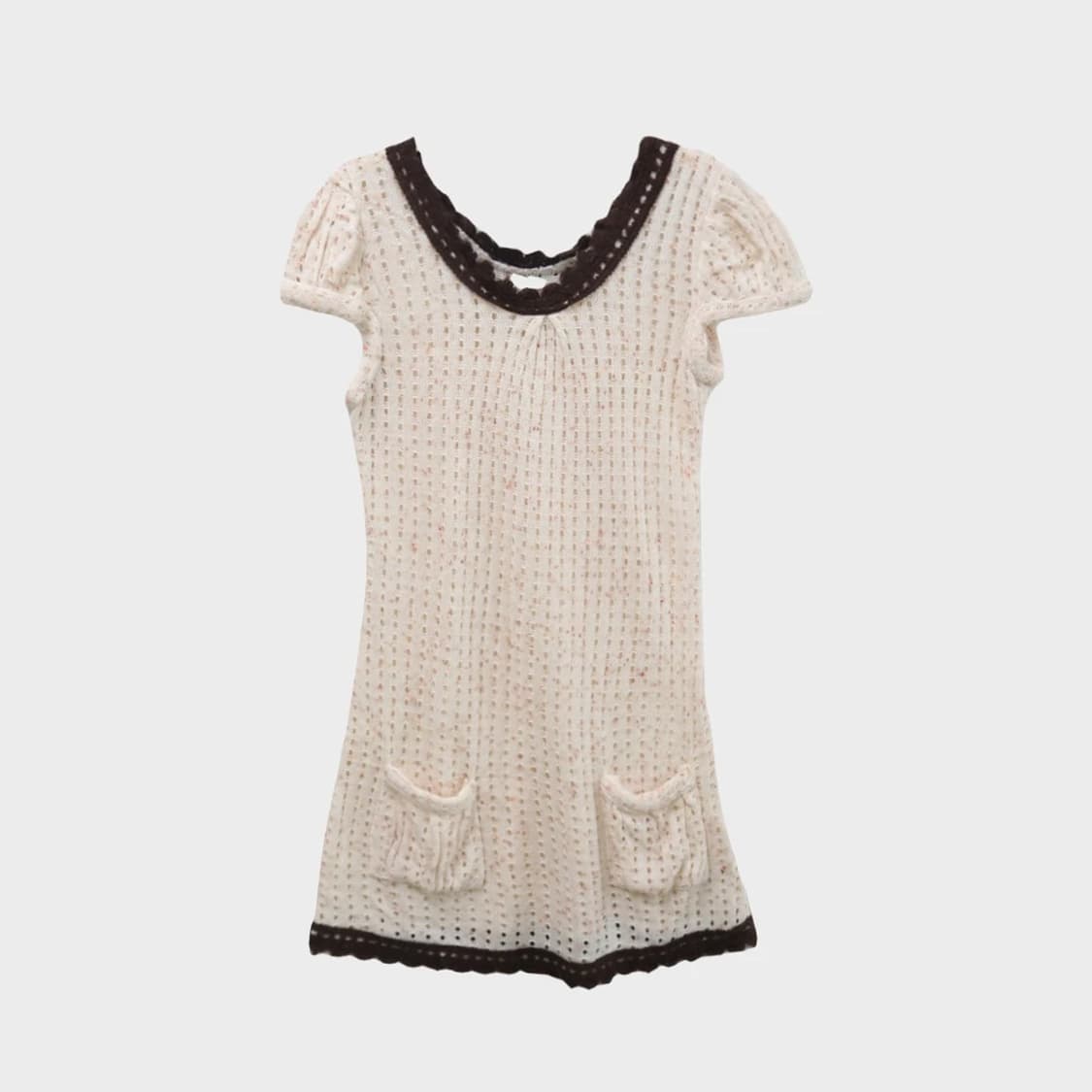 DECO 히메갸루 반팔 니트 원피스 61767 상품이미지1