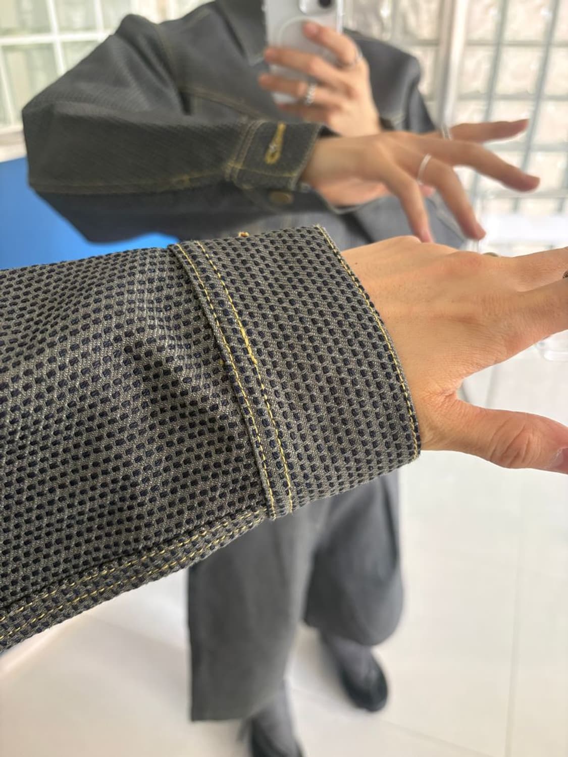 CENTURY DENIM WESTERNER 센추리 데님 웨스턴 재킷 상품이미지5