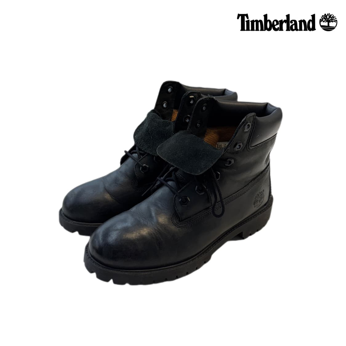 팀버랜드 6인치 프리미엄 워커 부츠 블랙 230 상품이미지1