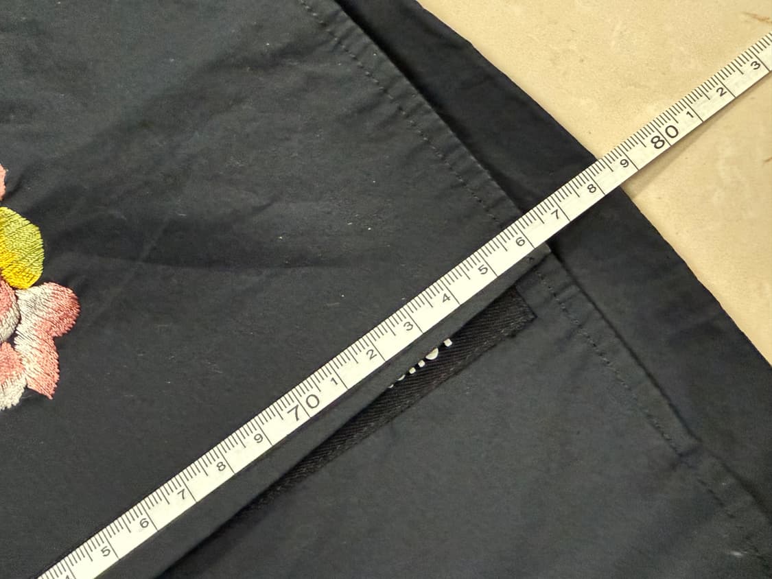 YOHJI YAMAMOTO POUR HOMME FLOWER SHIRT 상품이미지4