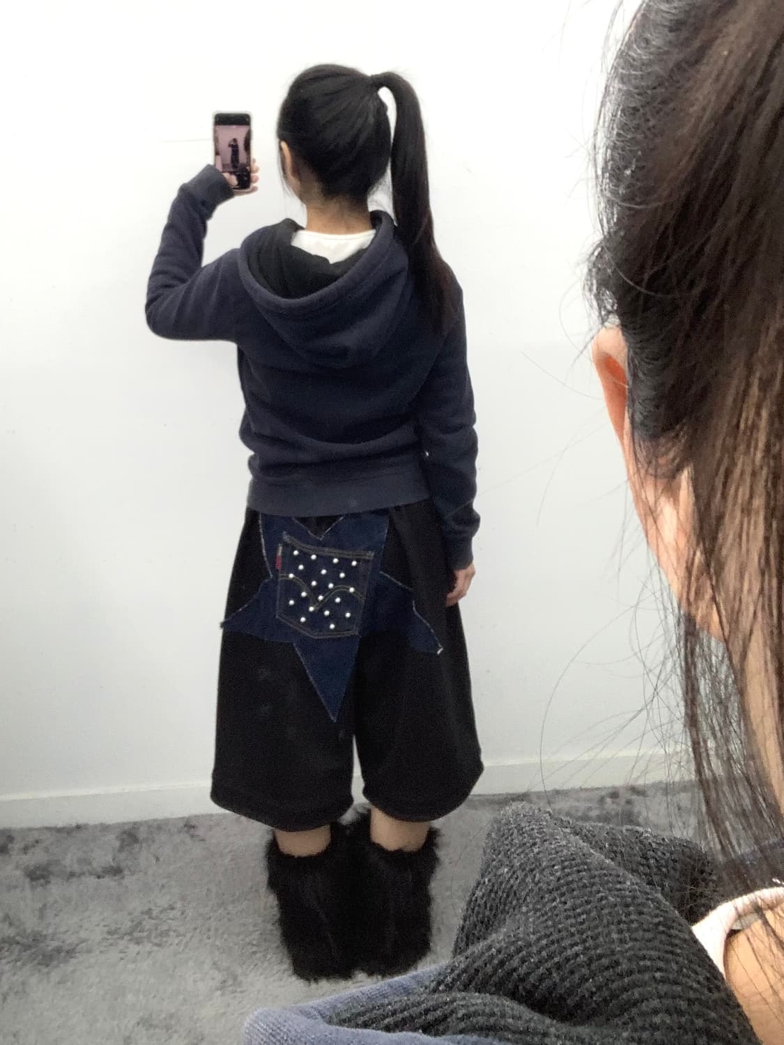 Userin.zip 리바이스 커스텀 버뮤다 팬츠 상품이미지2