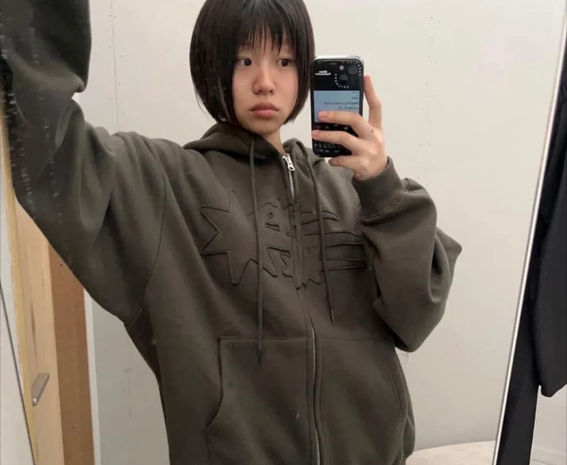 나이트고스트클럽 후드집업 상품이미지1