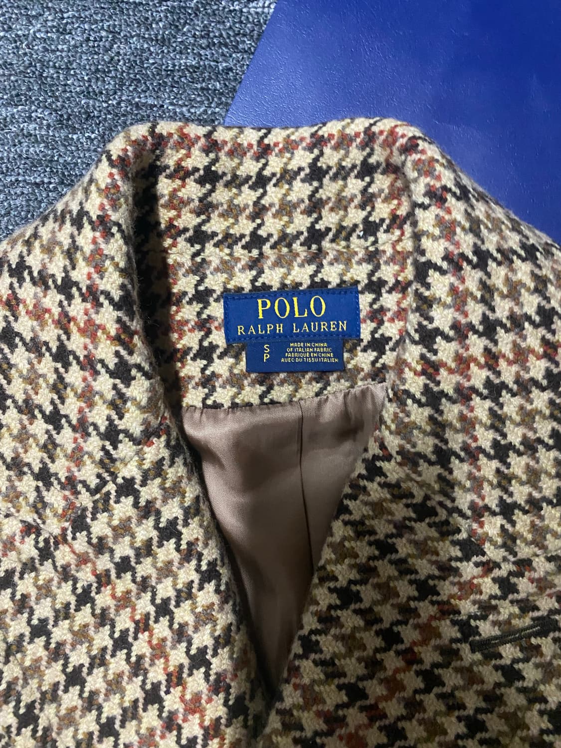 [정리] 신형 폴로 하운드투스 더블브레스티드 롱코트 건클럽 상품이미지2