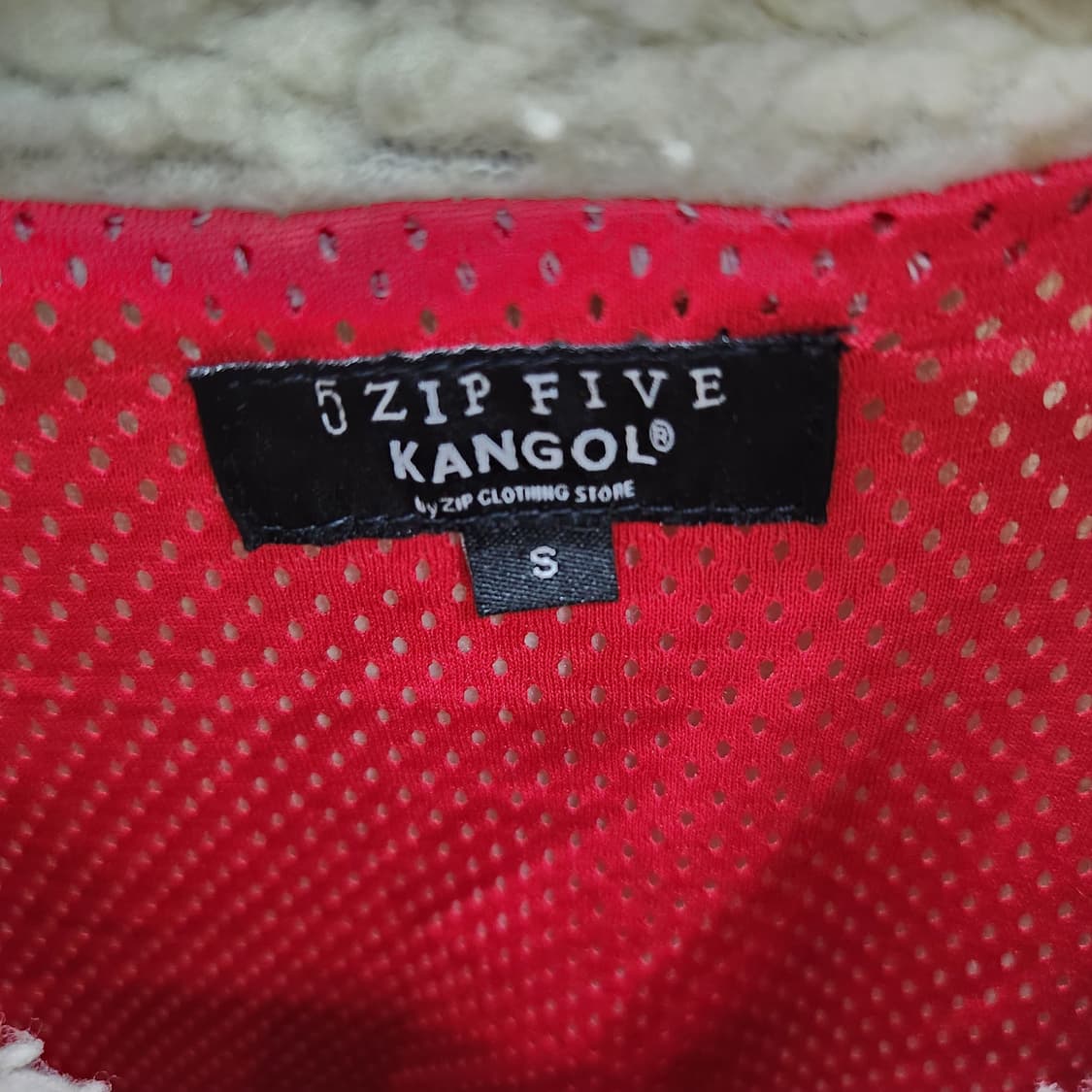 캉골 빅포켓 후리스 집업 S(L~XL) 상품이미지4