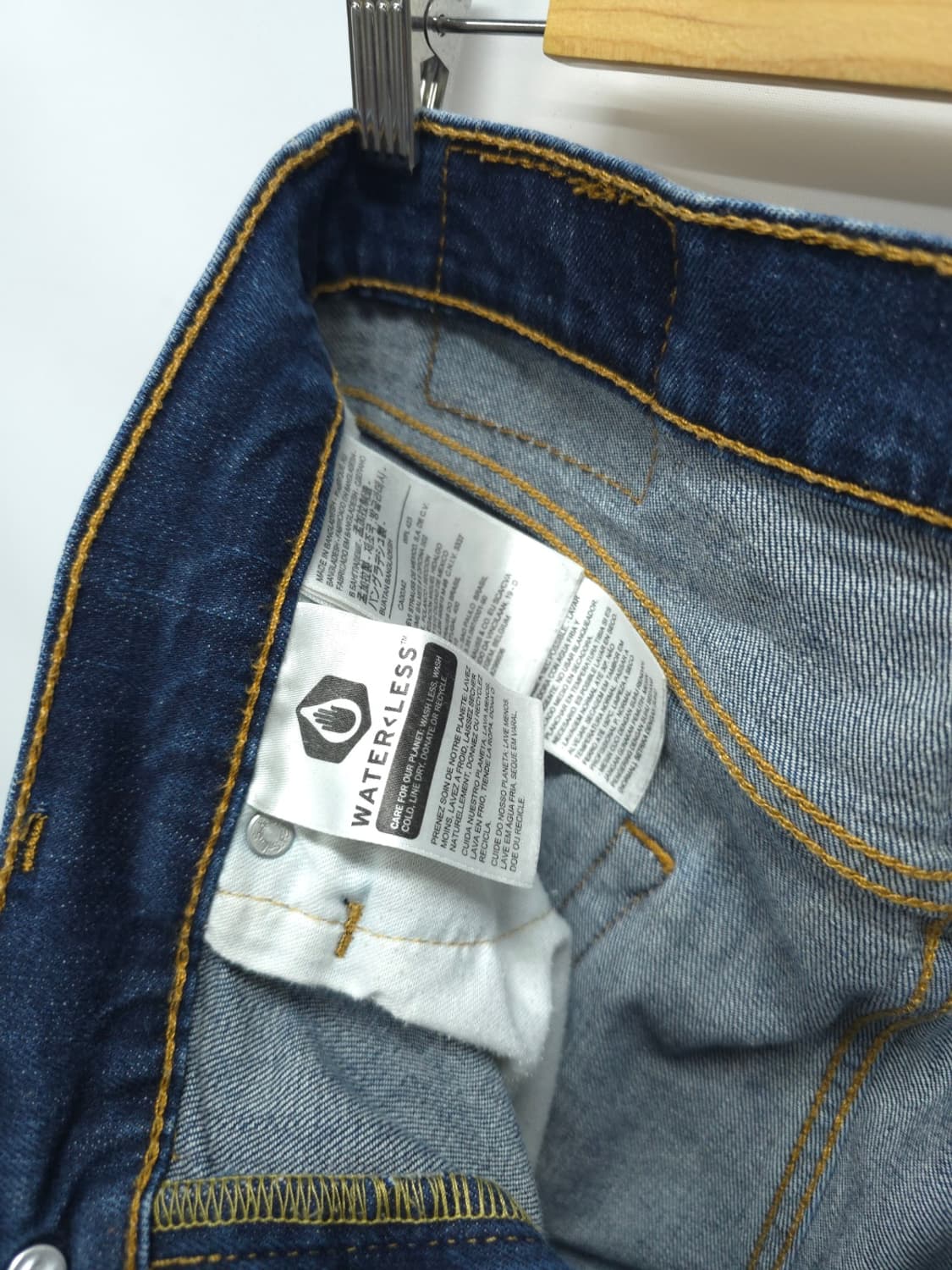 리바이스 502 진청 청바지 ( 29~30 ) 상품이미지8