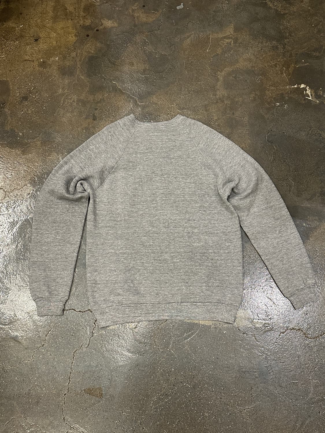 90s USA 프룻오브더룸 맨투맨 스웻셔츠 L 상품이미지2