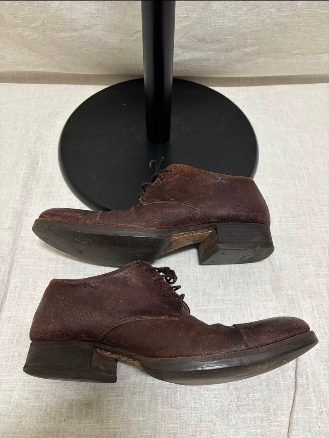 Destroyed waxed horse derby 42 상품이미지4