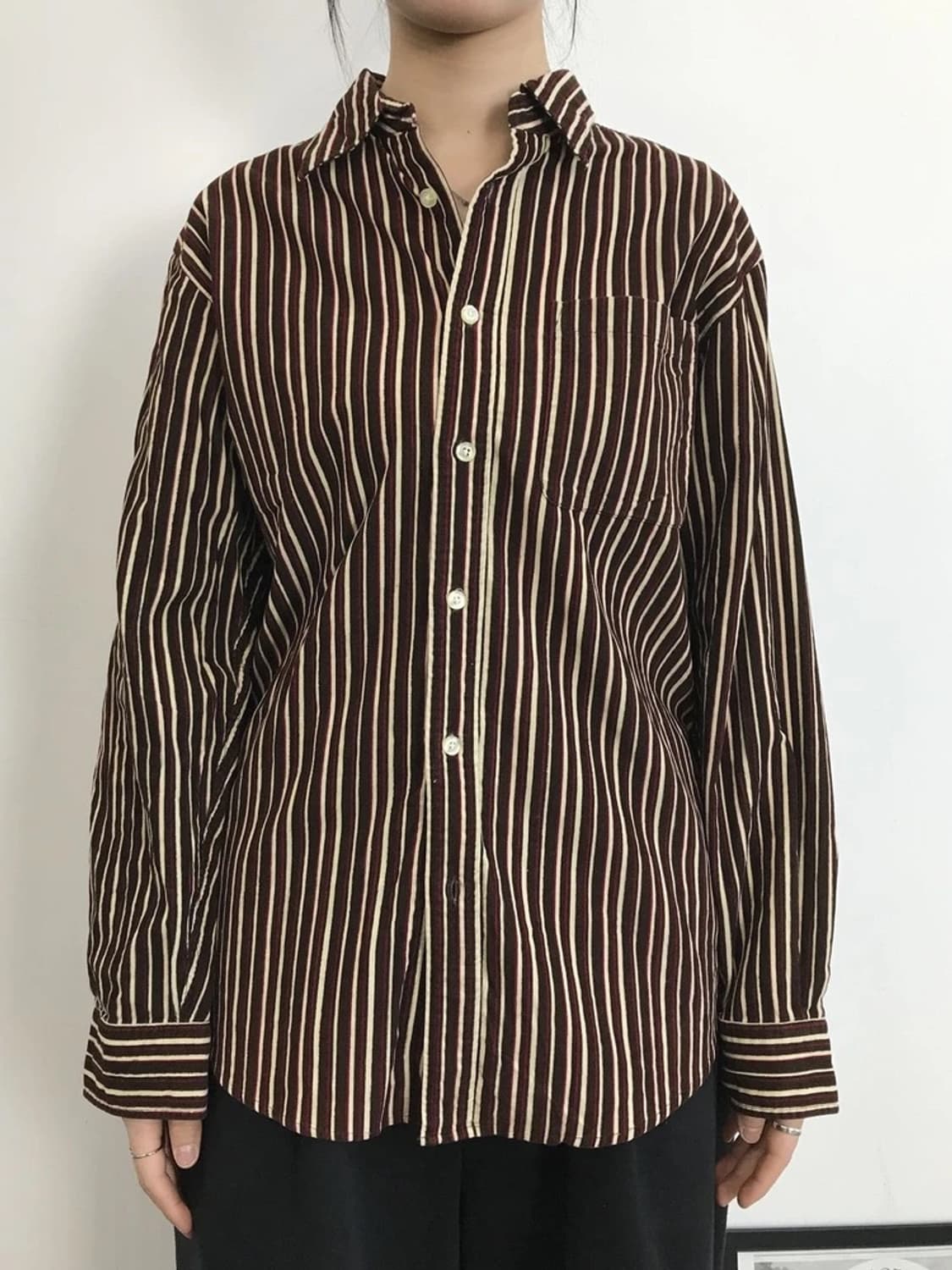 Candy Fantasy Vintage Stripe Shirt 상품이미지2