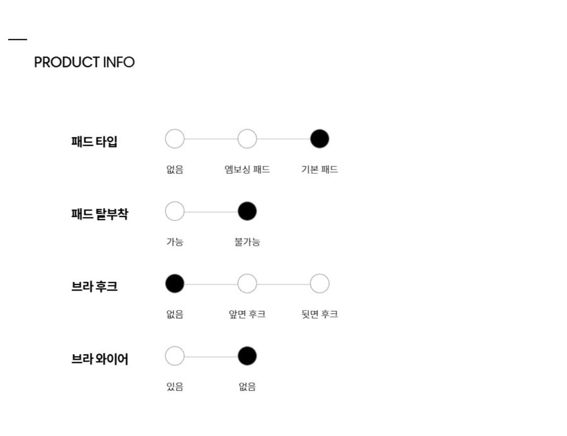 캘빈클라인) 여성 아이콘 코튼 모달 반도_QF7628UB1 BK M 상품이미지5