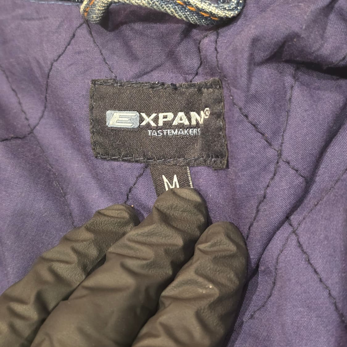 90s EXPAN 퀼팅 데님 트러커 자켓 상품이미지5