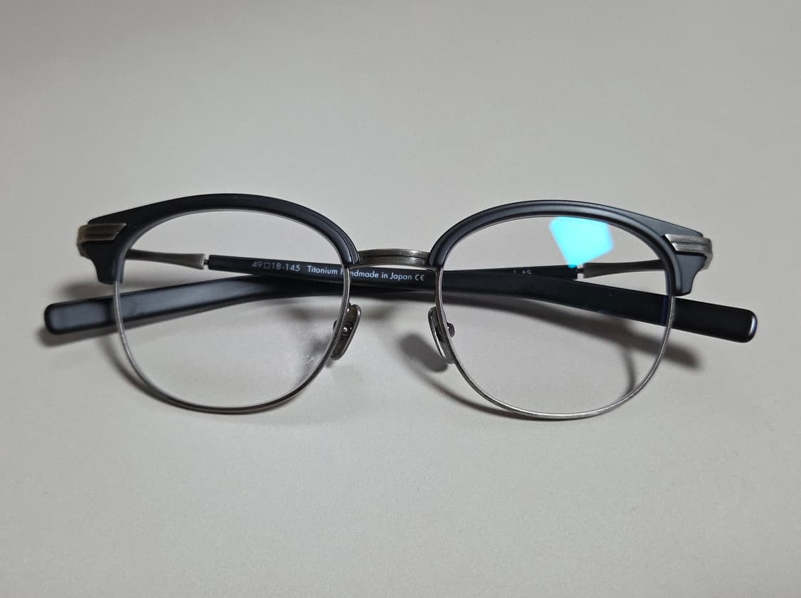 Lunor 르노 안경 하금테 상품이미지1