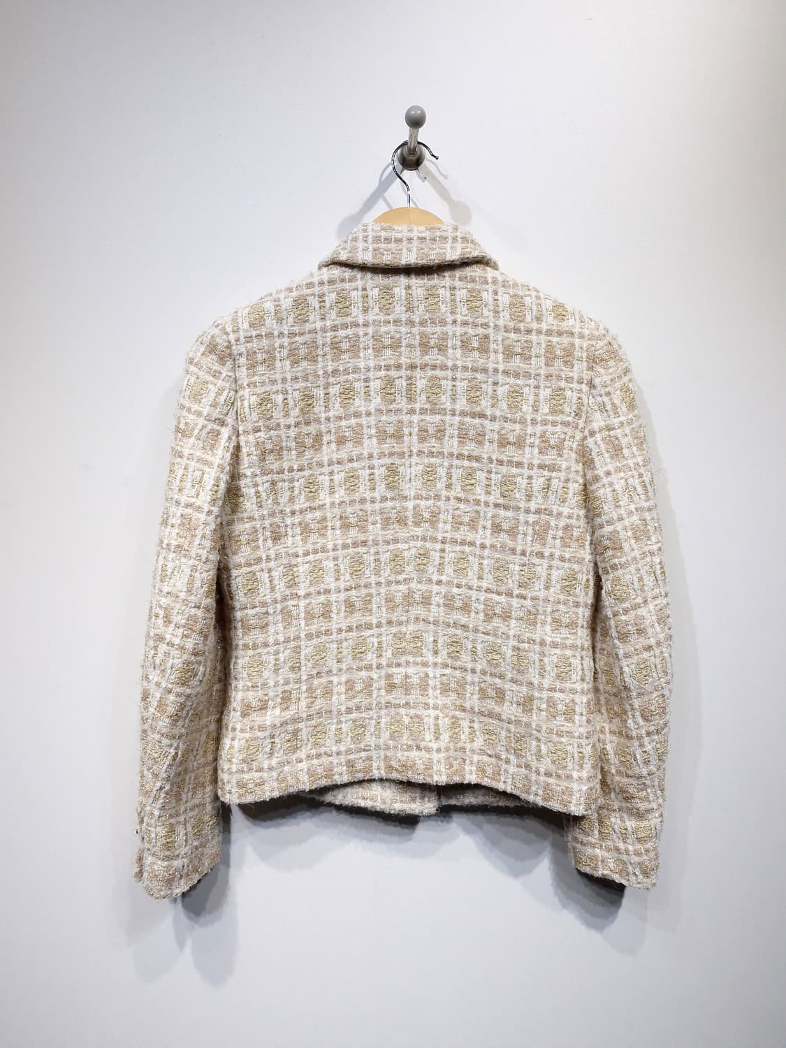 한섬 오브제(OBZEE) 22FW 트위드 자켓 상품이미지2