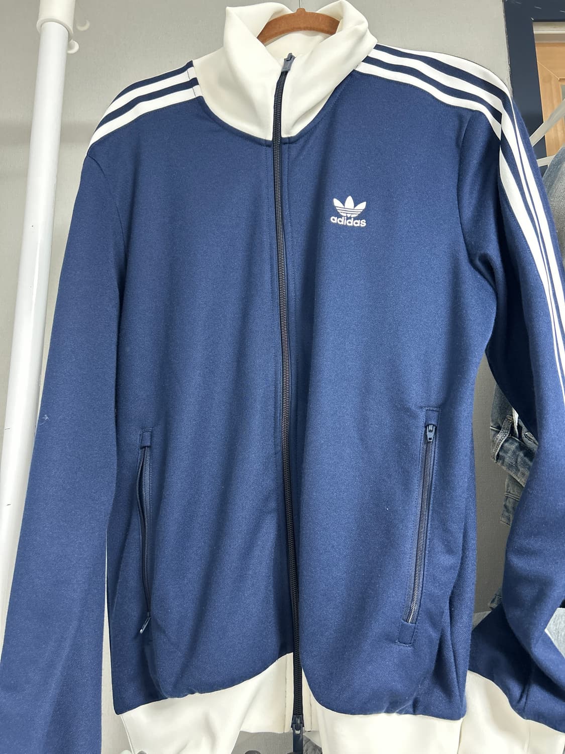 아디다스 클래식 베켄바우어 트랙 탑 나이트 인디고 상품이미지1