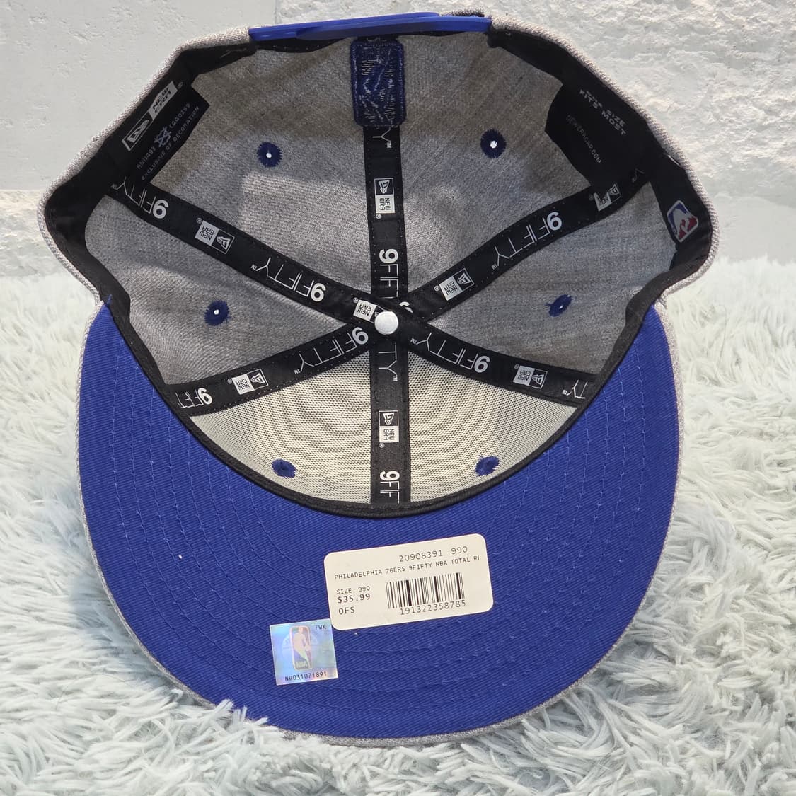 p8-5:뉴에라 9FIFTY 필라델피아 세븐티식서스 스냅백55-61cm 상품이미지6