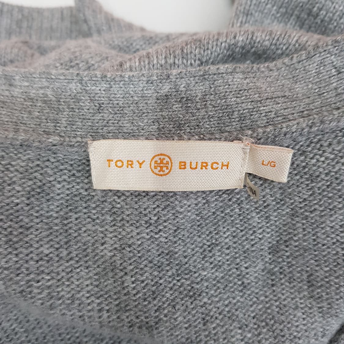 토리버치  Tory Burch 캐시미어 블랜딩 가디건 L사이즈 상품이미지6