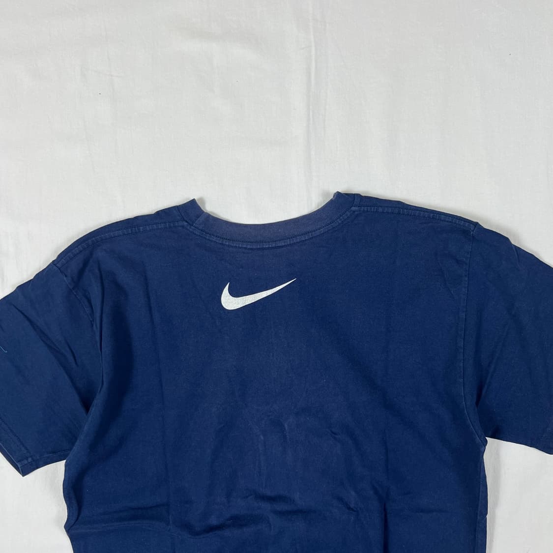 90‘s 나이키 nike 테니스코트 빅로고 반팔티 상품이미지5