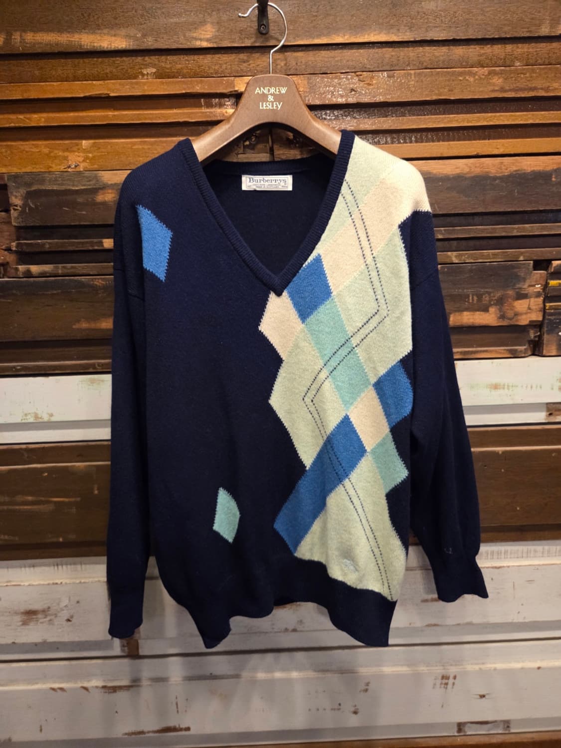 버버리 니트 상품이미지10