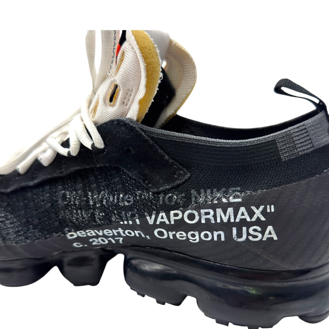 ( 285 ) 나이키 x 오프화이트 에어 베이퍼맥스 OG 블랙 더 텐 상품이미지7