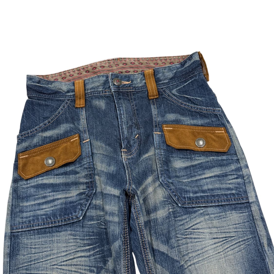 에드윈 빈티지 워싱 데님 Y2K 팬츠 바지 32 상품이미지2