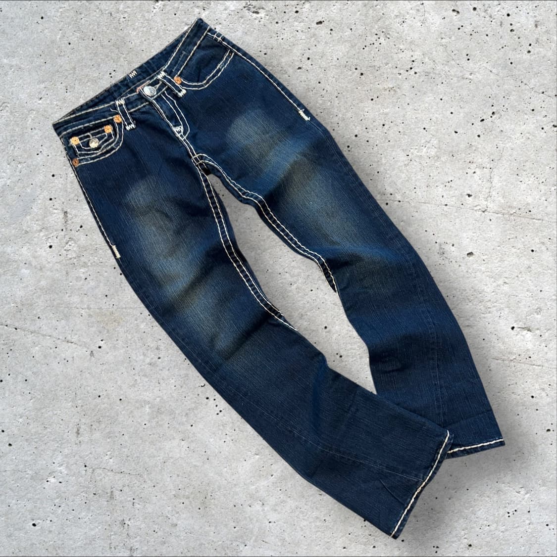 [28] 트루릴리젼 조이 슈퍼티 데님 팬츠 C582 상품이미지2