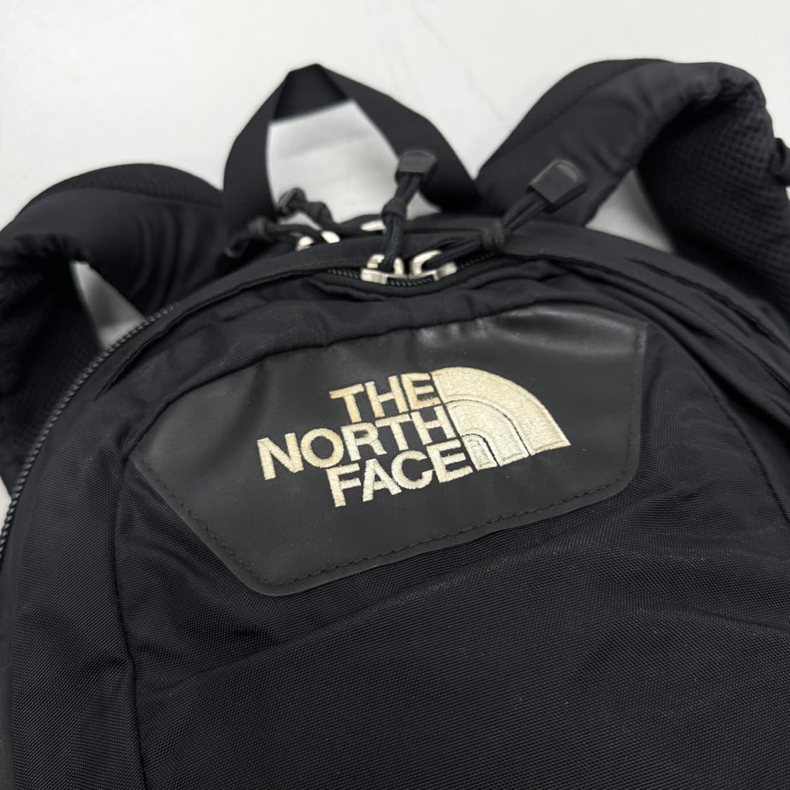 노스페이스 핫샷 고프코어 테크니컬 백팩 블랙 상품이미지4