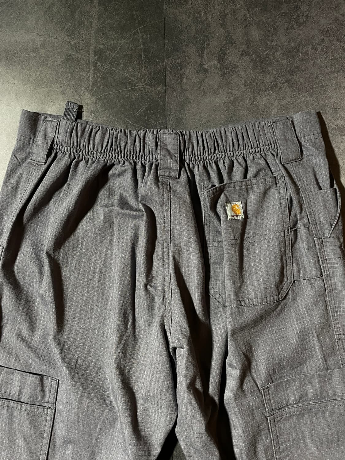 CARHARTT 칼하트 하프밴드 그레이 카고 팬츠 상품이미지7