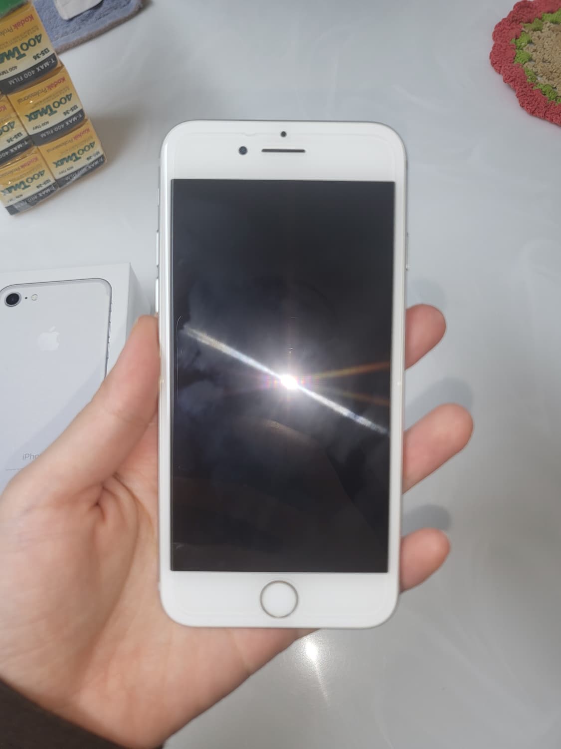 아이폰7 실버 128gb 상품이미지3