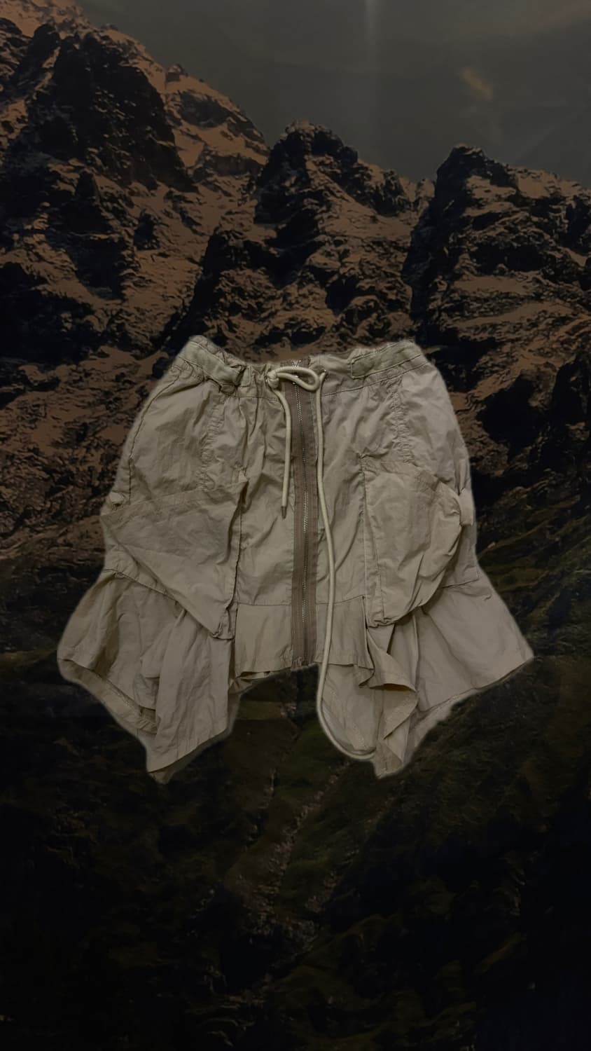 빈티지 언발 페어리 미디스커트 상품이미지1