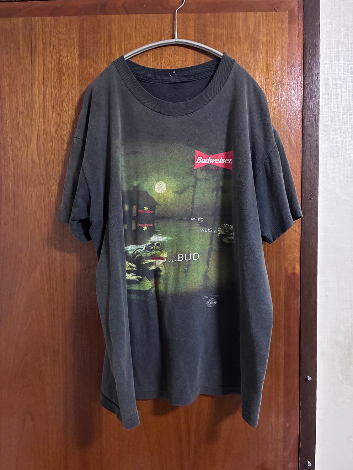 Vintage 90s Budweiser T-shirt 상품이미지1